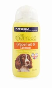 Ancol Grapefruit & Lemon Dog Shampoo